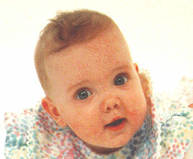 Isn't she cute !