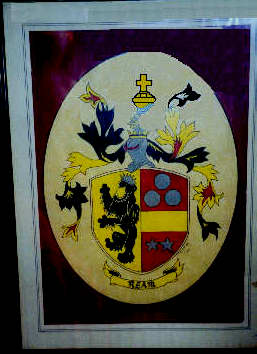 Ream Riehm Family Crest