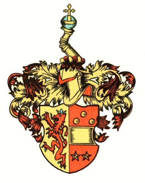 Ream Riehm Family Crest