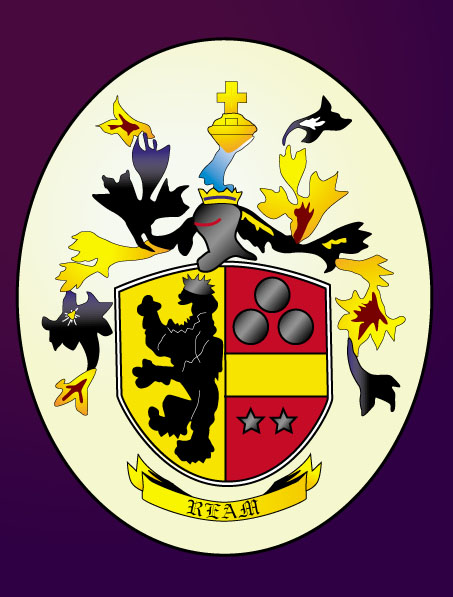 Ream Riehm Family Crest